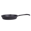 CAST IRON SKILLET SET 8"10"12"